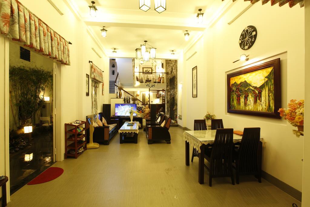 Gia Vien Homestay ฮอยอัน ภายนอก รูปภาพ