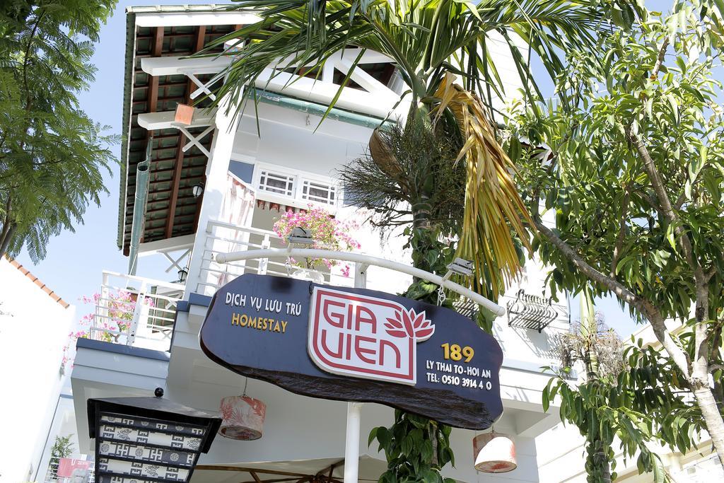 Gia Vien Homestay ฮอยอัน ภายนอก รูปภาพ