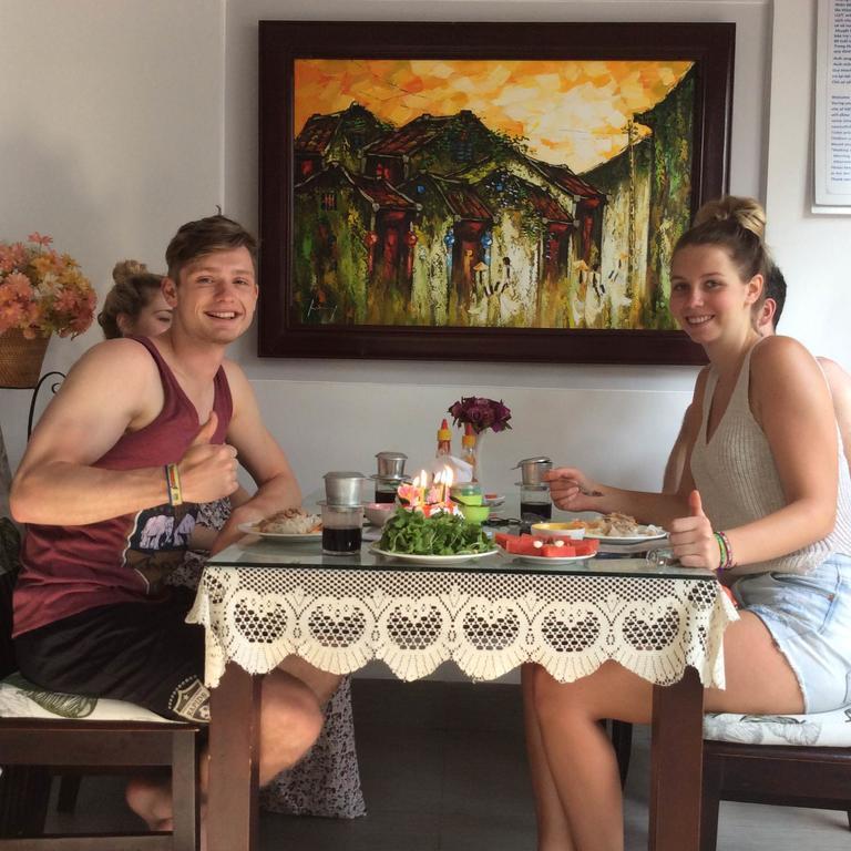 Gia Vien Homestay ฮอยอัน ภายนอก รูปภาพ