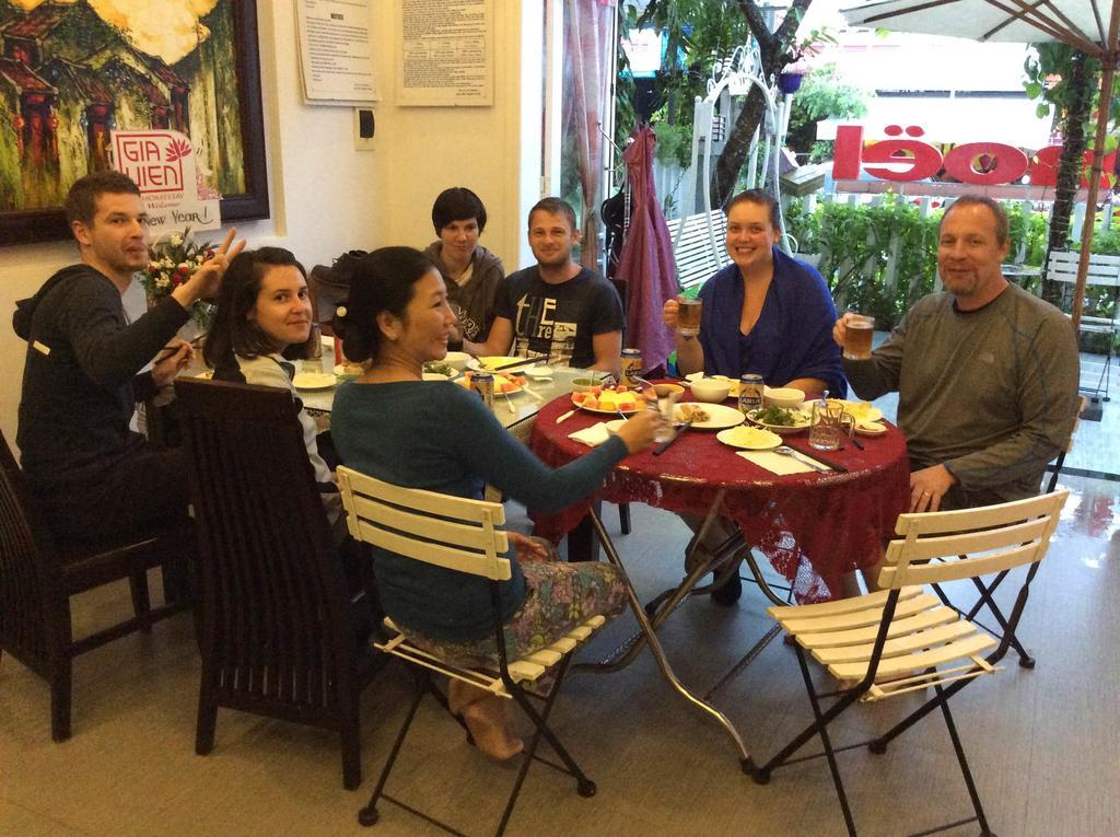 Gia Vien Homestay ฮอยอัน ภายนอก รูปภาพ