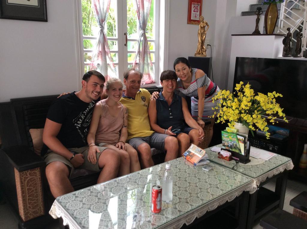 Gia Vien Homestay ฮอยอัน ภายนอก รูปภาพ