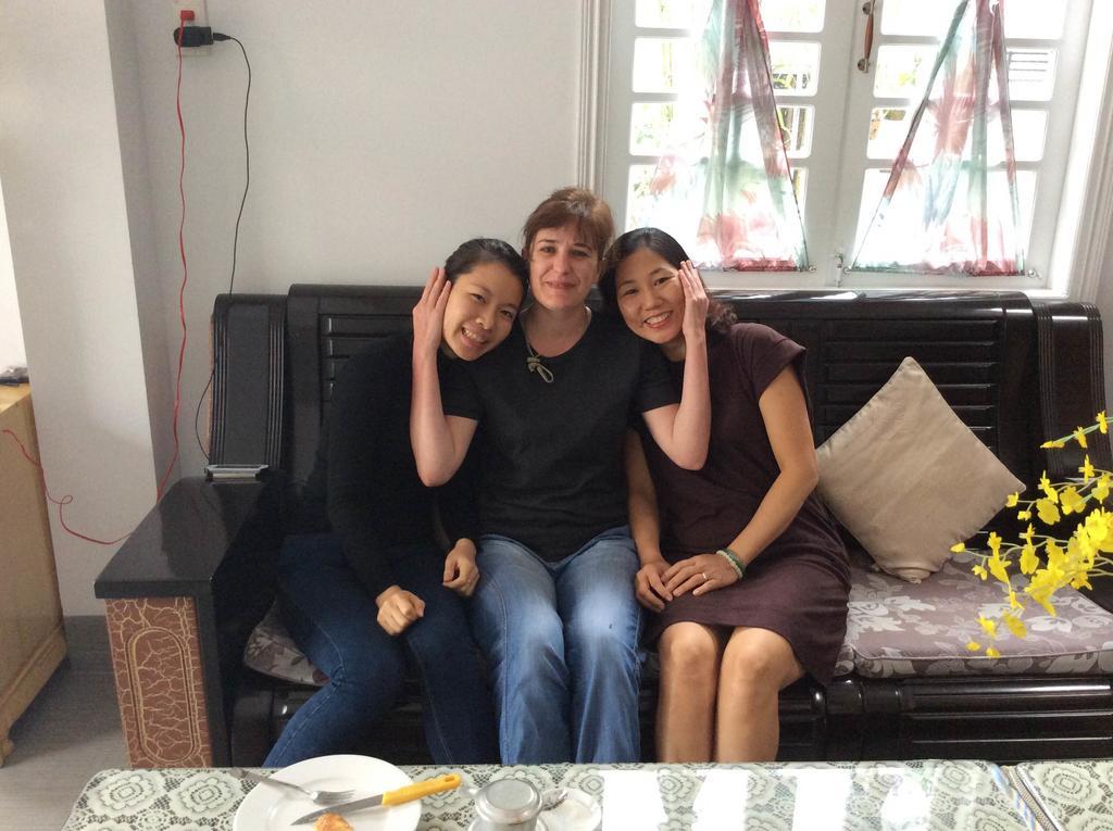 Gia Vien Homestay ฮอยอัน ภายนอก รูปภาพ