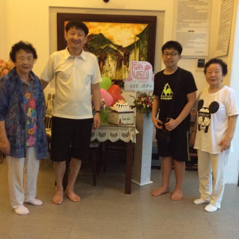 Gia Vien Homestay ฮอยอัน ภายนอก รูปภาพ