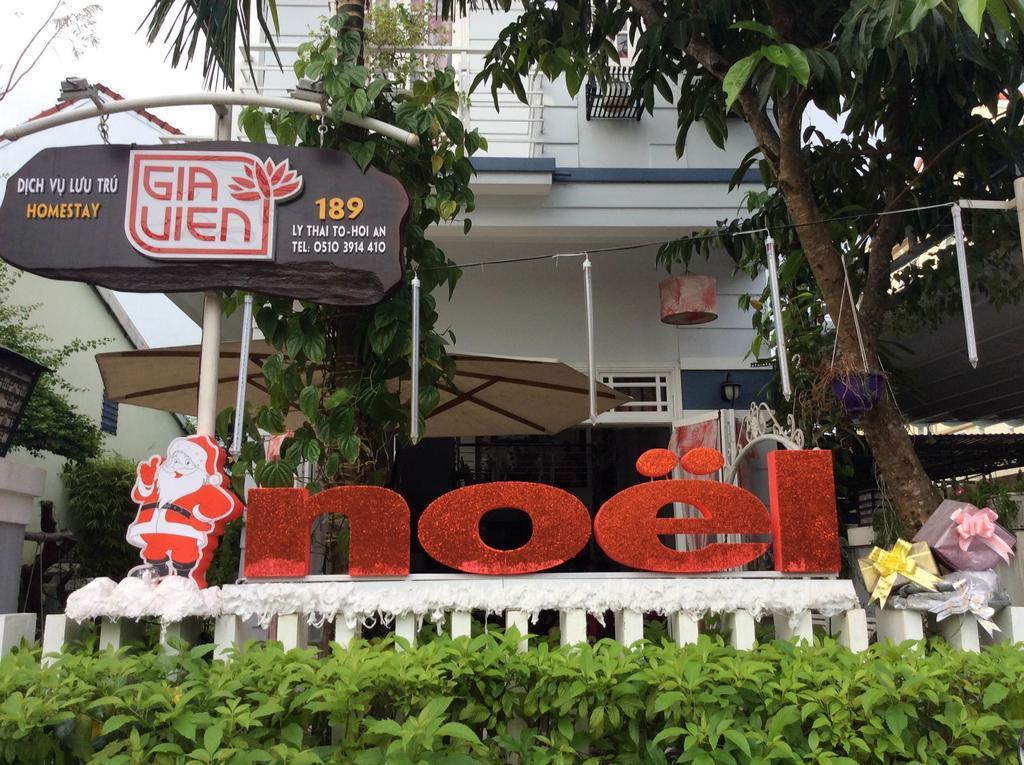 Gia Vien Homestay ฮอยอัน ภายนอก รูปภาพ